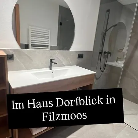 Appartement Haus Dorfblick Filzmoos