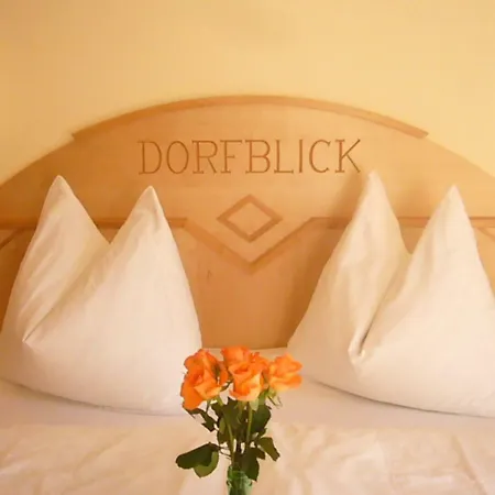 Haus Dorfblick 아파트