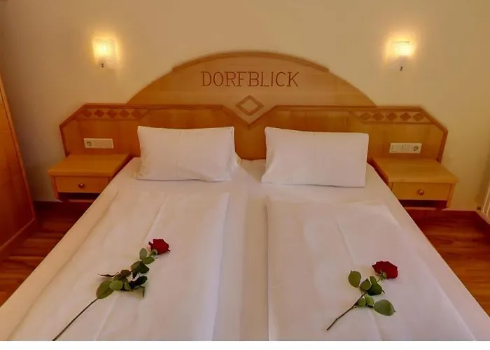 アパート Haus Dorfblick フィルツモース